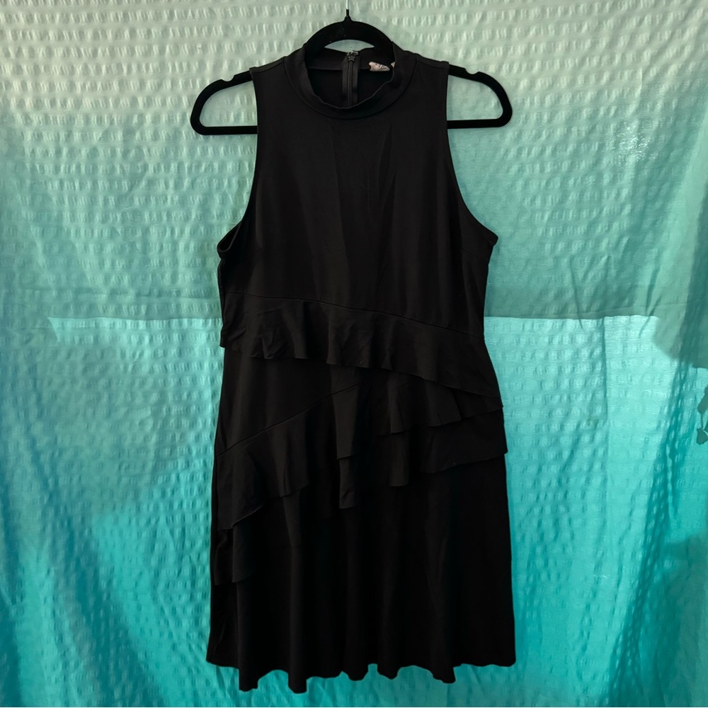 GAP - little black dress - mock neck- size Medium - soft material
